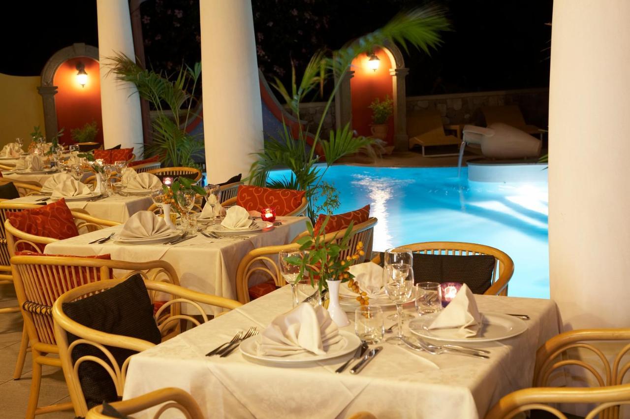 Arciduca Grand Hotel Lipari  Eksteriør billede