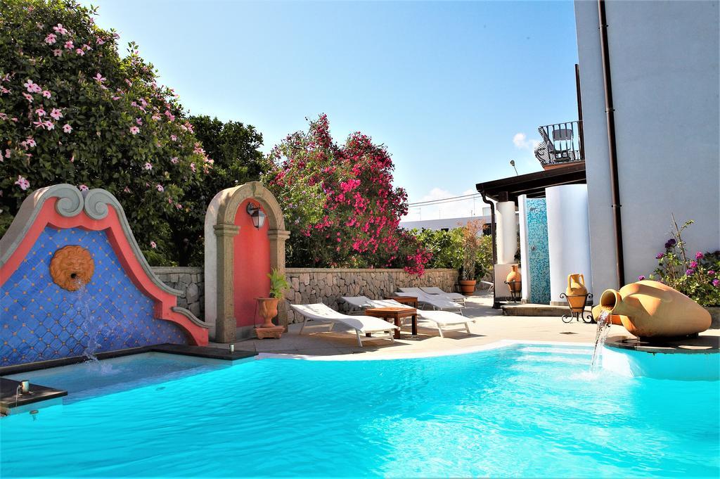 Arciduca Grand Hotel Lipari  Eksteriør billede
