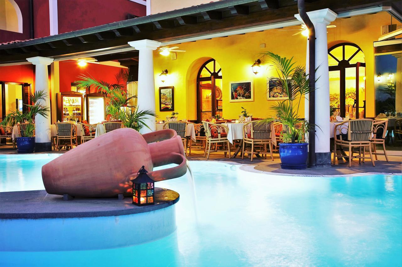 Arciduca Grand Hotel Lipari  Eksteriør billede
