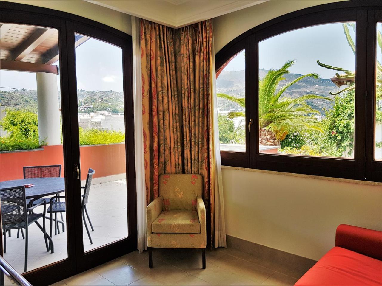 Arciduca Grand Hotel Lipari  Eksteriør billede