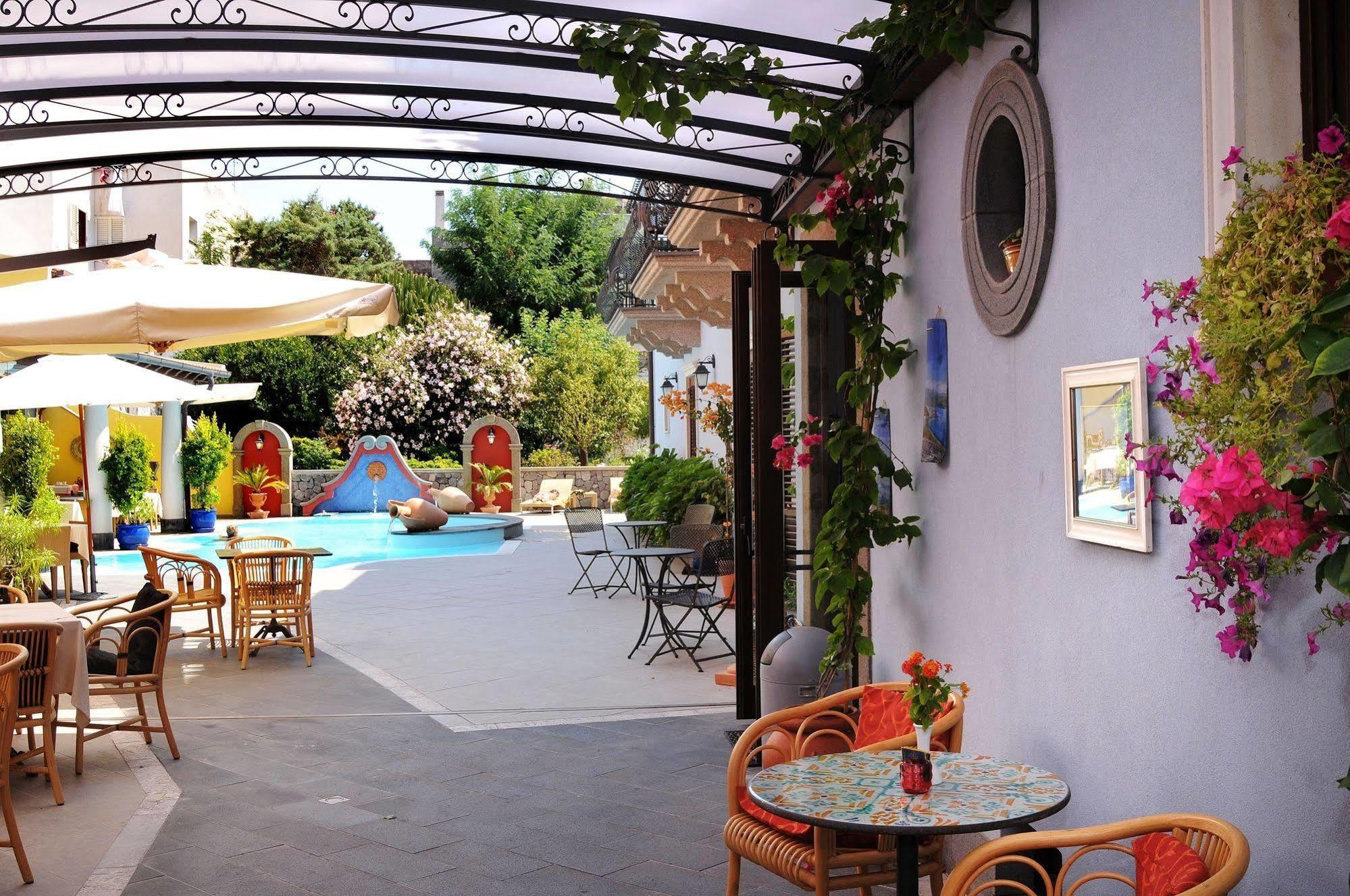 Arciduca Grand Hotel Lipari  Eksteriør billede