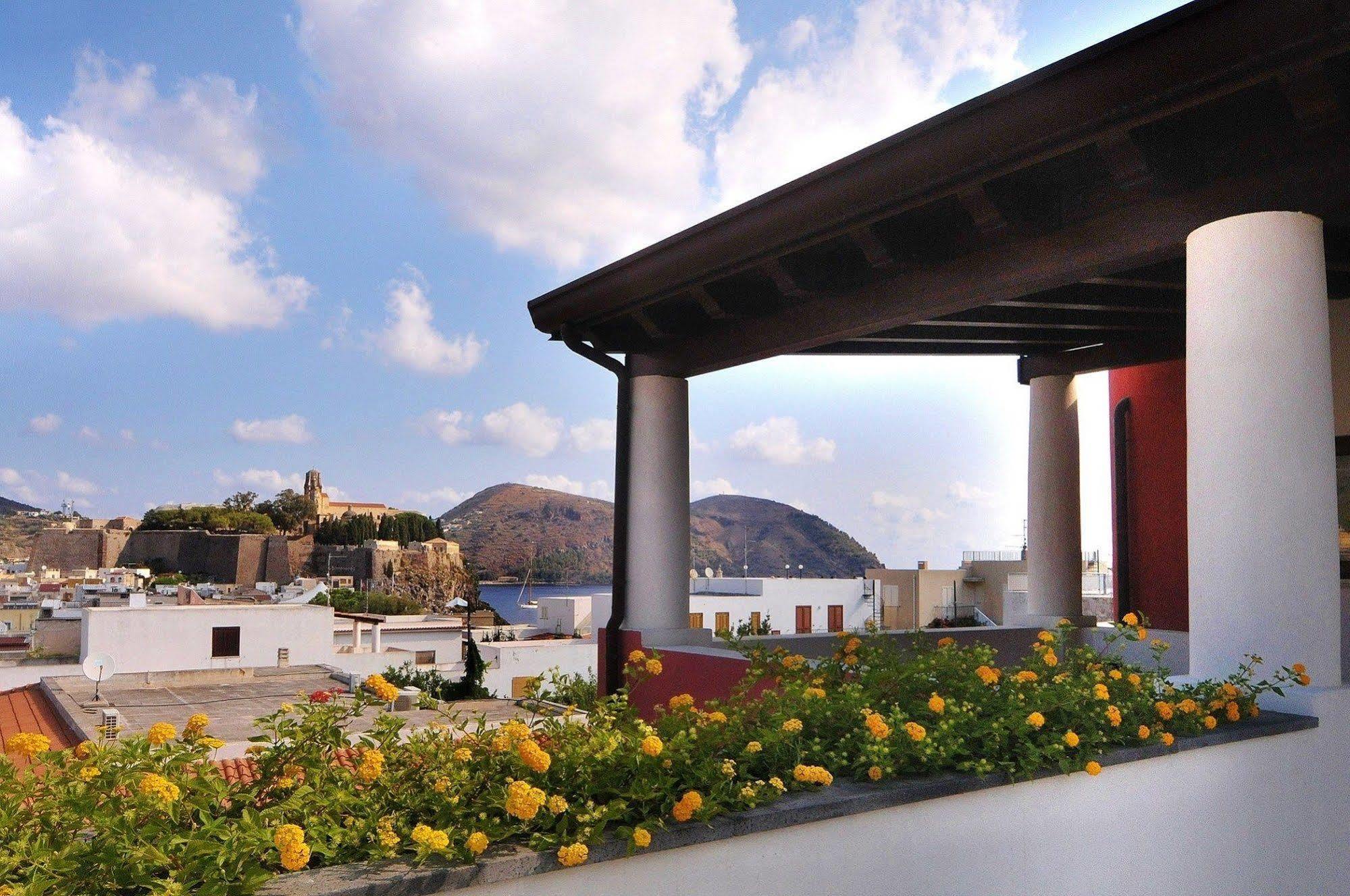 Arciduca Grand Hotel Lipari  Eksteriør billede