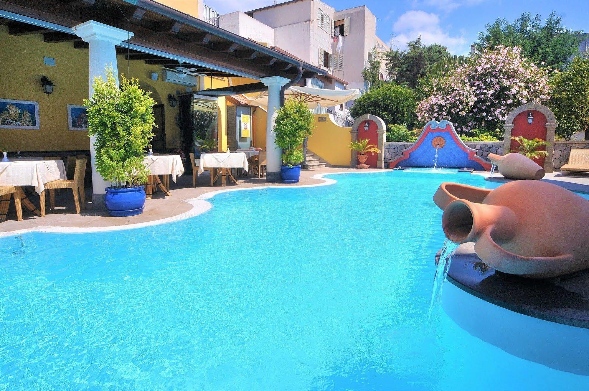 Arciduca Grand Hotel Lipari  Eksteriør billede